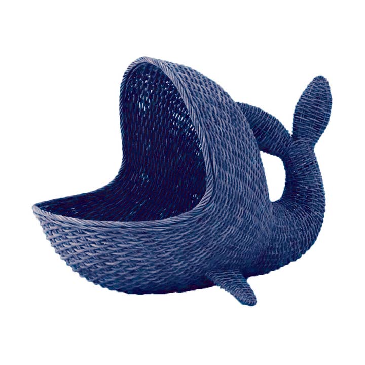 Whale Basket for wholesale by Iza Silva -Luxury Tableware