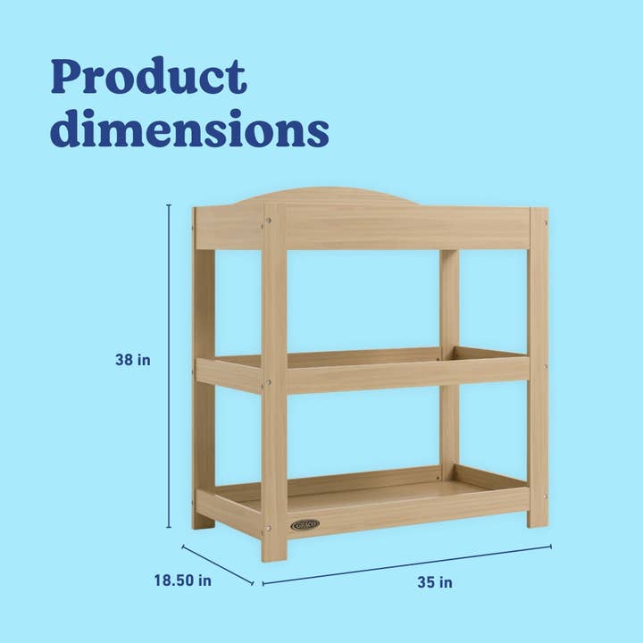 Storkcraft - Wholesale Changing Mat/Pad - Baby - Graco® Customizable Changing Table with Water-Resistant Changing Pad61