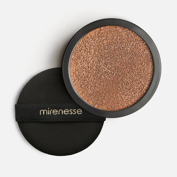 Recharge compacte 10 coussinets de collagène - Winner Best Foundation pour la vente par Mirenesse