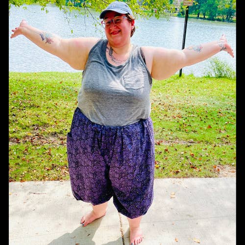 Pantaloni Celestial per la vendita all'ingrosso da parte di BoYo Pants