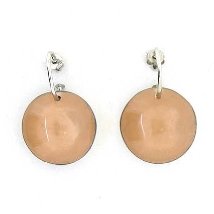 boucle d'oreille en coque en résine pour la vente par Culture Mix