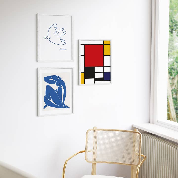 Haus and Hues - Wholesale Picture frame - White Solid Oak Frame7