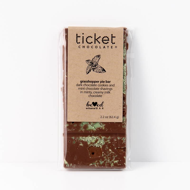 Ticket Chocolate - Vente Barre chocolatée - Barres de chocolat artisanales bien-aimées8