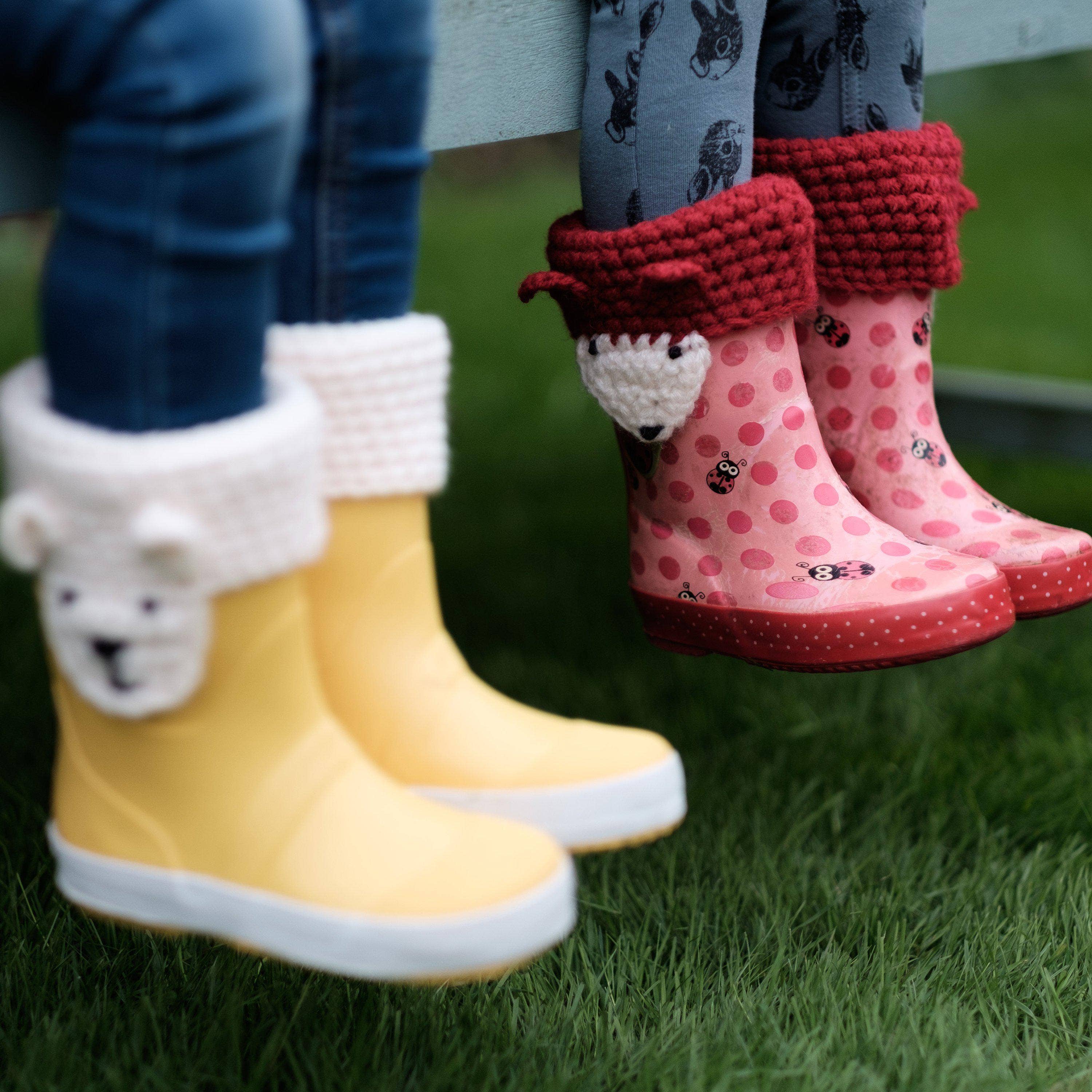 EKA – wholesale Rain Boots – Child – Welly Boot Cuffs0