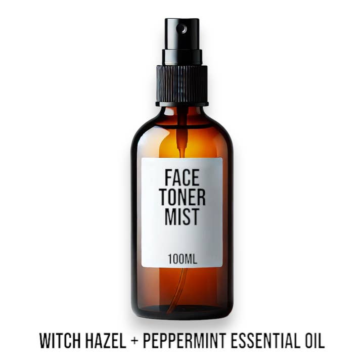 White Label Witch Hazel with Peppermint 100ml for wholesale by AW Aromatics Limited