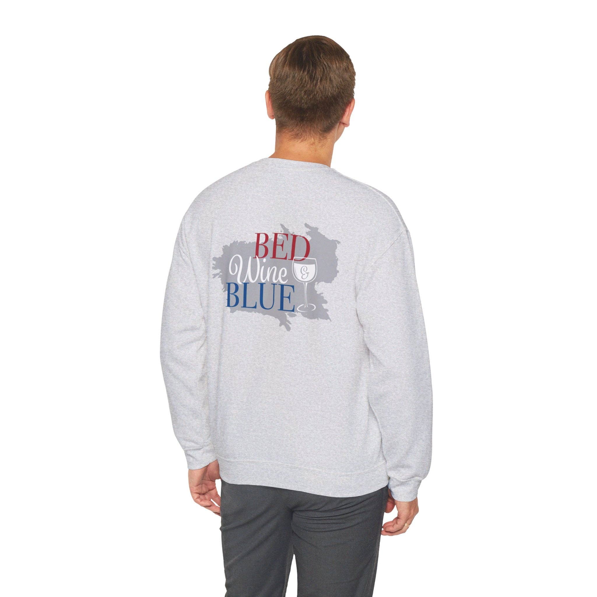 RC'nSONS - Wholesale Graphic Sweatshirt - Unisex - RCNSONS Wine blue Unisex Sweatshirt22