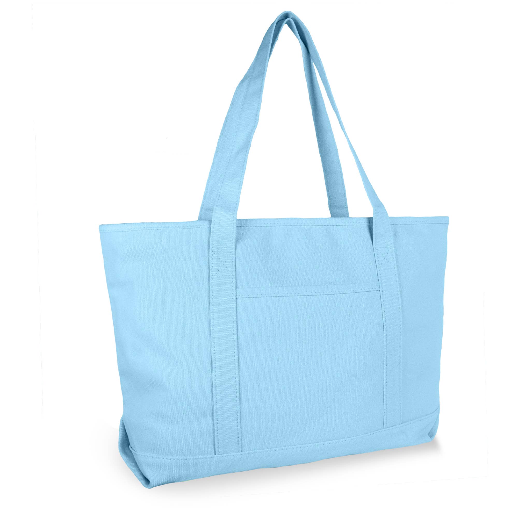 Dalix – Großhandel Tragetasche – Damen – Dalix 23" Deluxe 24 oz. Baumwoll-Canvas-Tragetasche mit Reißverschluss40