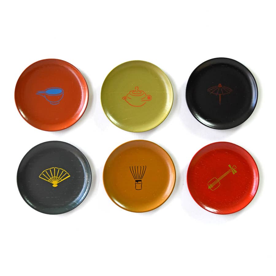 isuke – Engroshandel Serveringsfad – Lille tallerken "Værktøj" | Håndlavet japansk træplade6