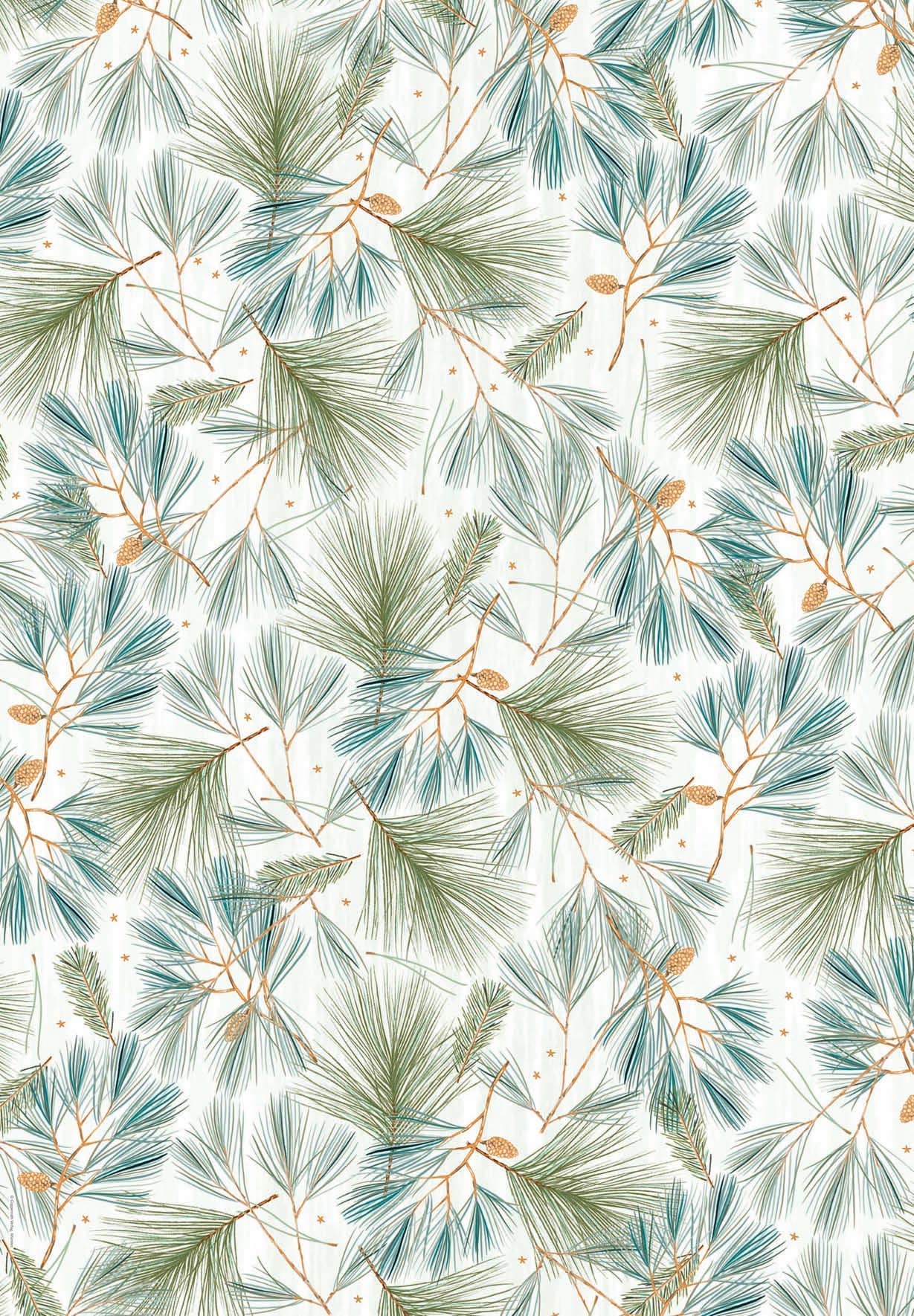 Alison Gardiner US - Vente Feuille de papier cadeau - Livre d'emballage Winter Love13