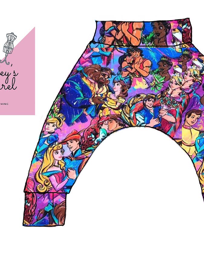 Happily ever after harems for wholesale by Stanley’s apparel