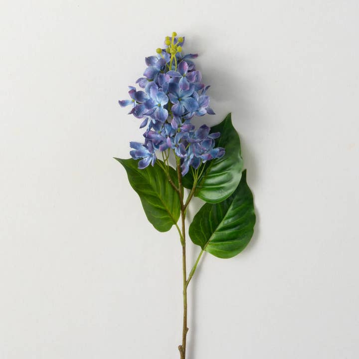 Sullivans Home Decor - Wholesale Artificial Flowers - FRESHCUT® LUSH PURPLE LILAC ST