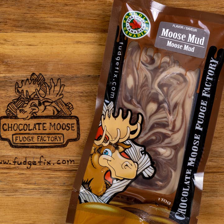 Chocolate Moose Fudge Factory - Wholesale Fudge - Fudge - Moose Mud 110g0