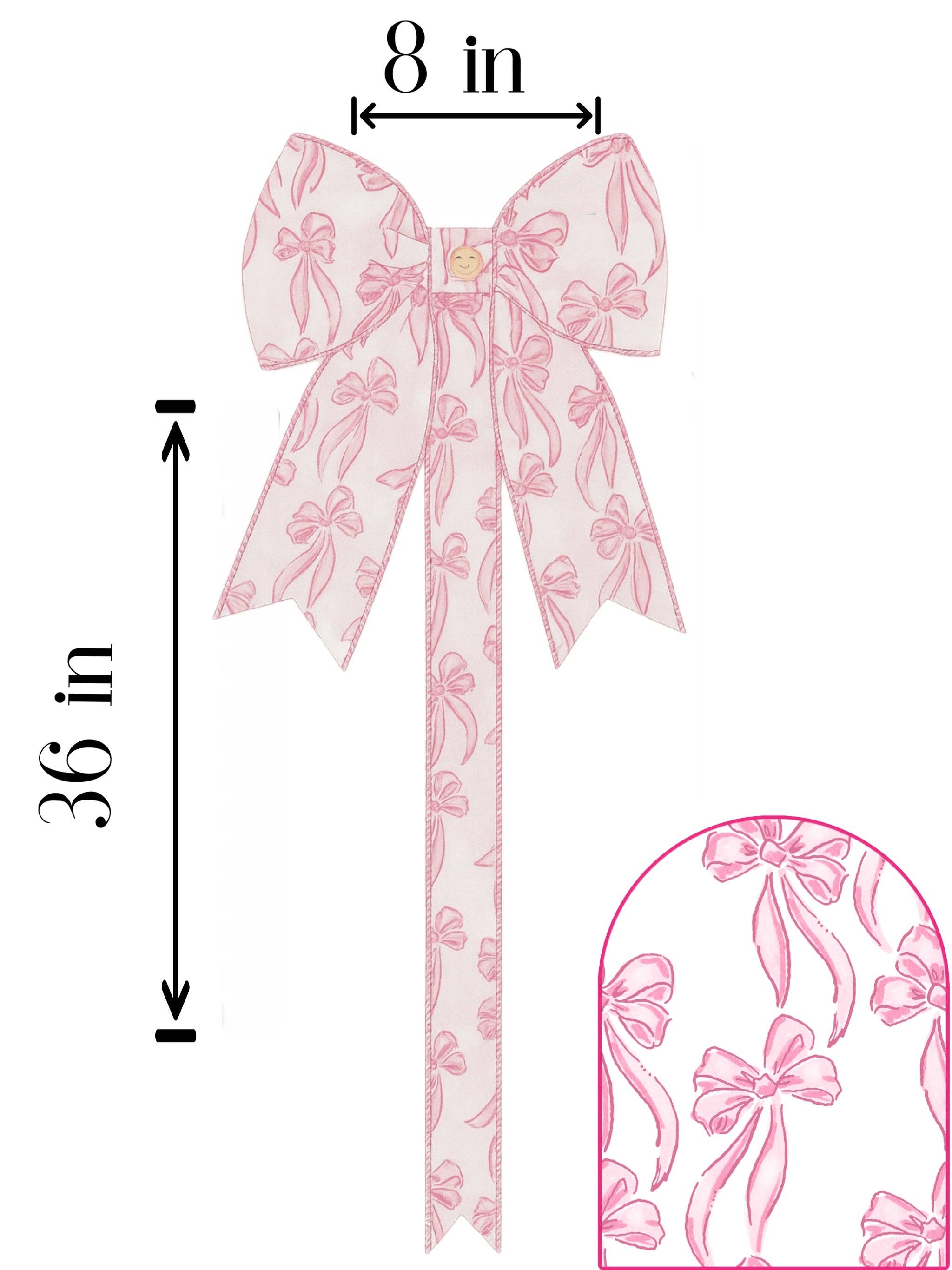 Just For Fun Threads - Wholesale Hair Bow - Kids - Pretty in Bows | Bow Holder3