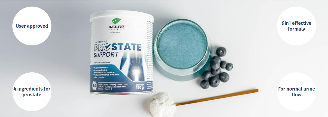 Nutrisslim d.o.o. - Wholesale Oral Supplement/Vitamin - PROSTATE Support3