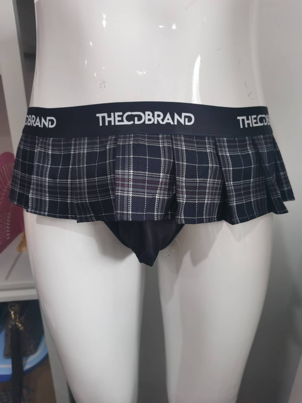 The CD Brand - Wholesale Retailer Sample - Men's Apparel - Jockstrap Mini Skirts2