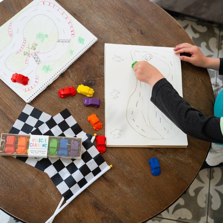 Wonder Hue Crayon Co. - Wholesale Crayons - Kids & Baby - Car Shaped Crayons, Kids Art Supplies3