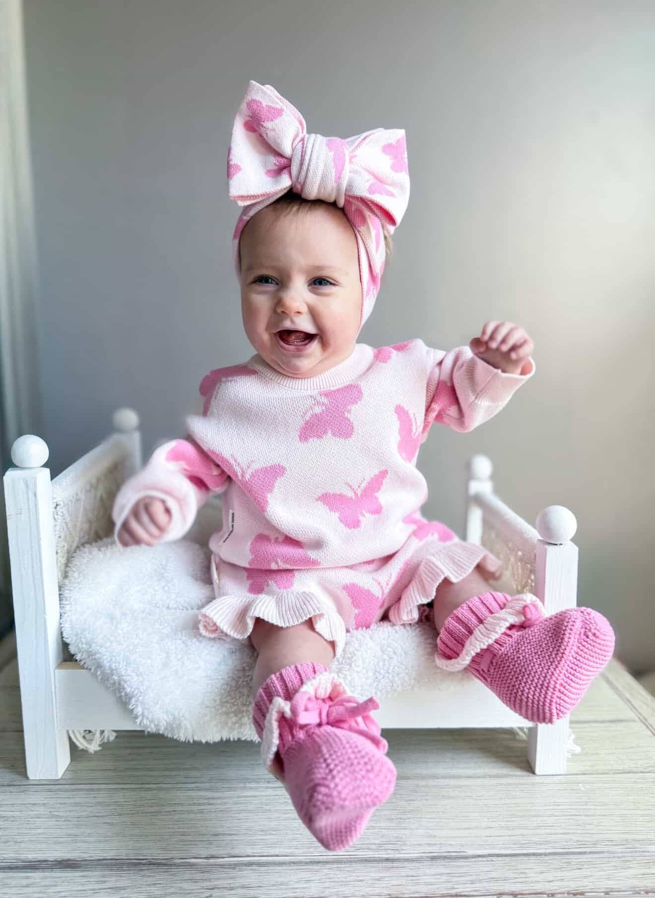 Brave Little Lamb the Label - Wholesale Knit Sweater - Baby - Flutter & Frill Sweater2