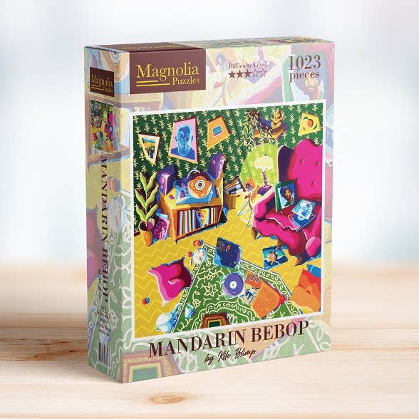The Weekend Hub - Wholesale Puzzle – Adult - Magnolia 4202 Mandarin Bebop Kilo Blimp Special Edition 1000pc Jigsaw Puzzle0
