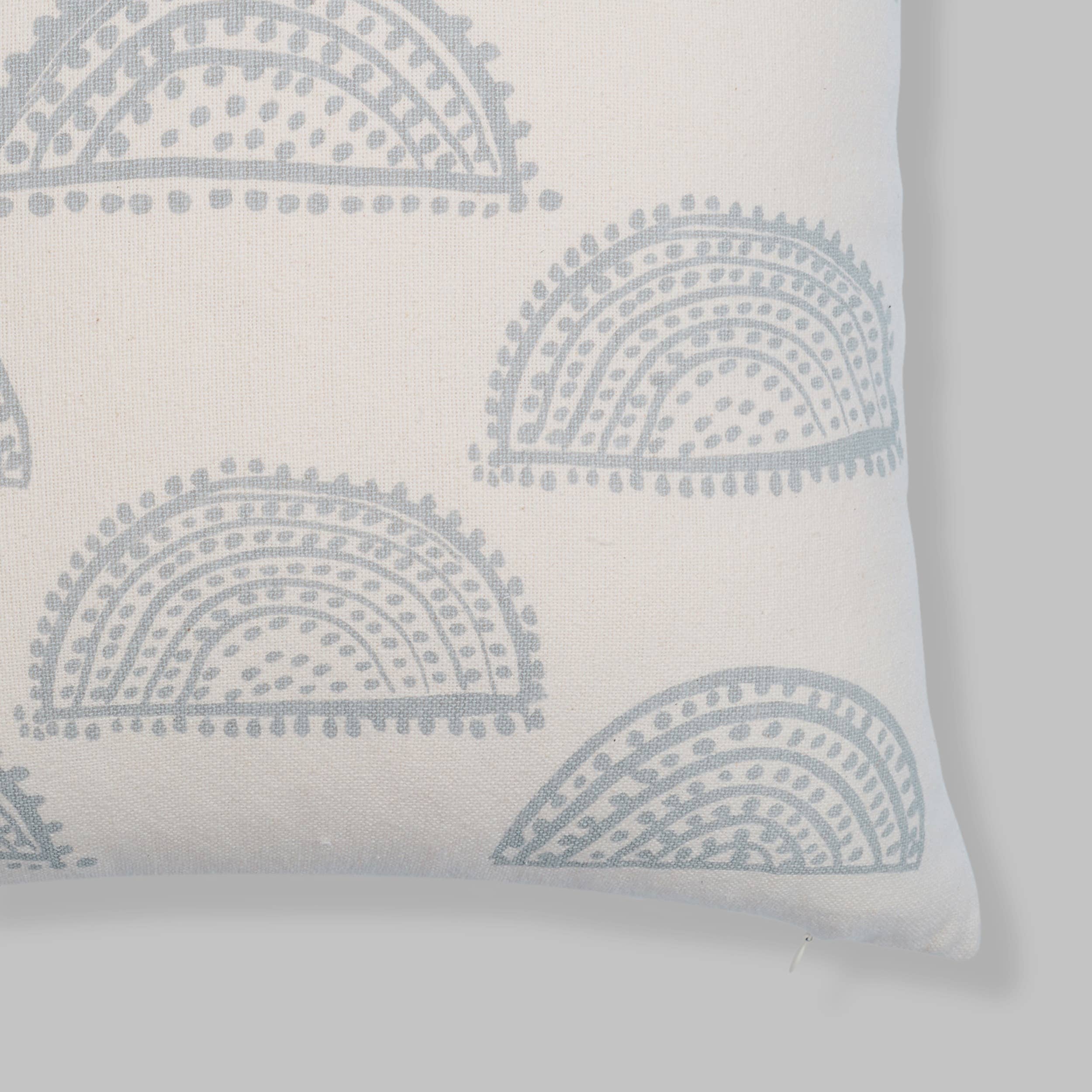 NAKI & SSAM INC. - Wholesale Throw Pillow Cover - Meraki Collection 20in. Square Gond Art Inspired Small6