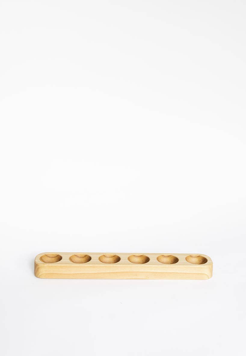 Millstream Home - Wholesale Egg Cup/Holder - The Wooden Egg Holder0