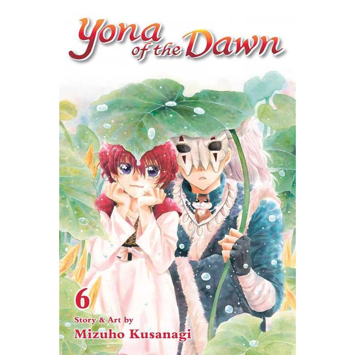 Yona of the Dawn, Vol. 6 by Mizuho Kusanagi for wholesale by Simon & Schuster