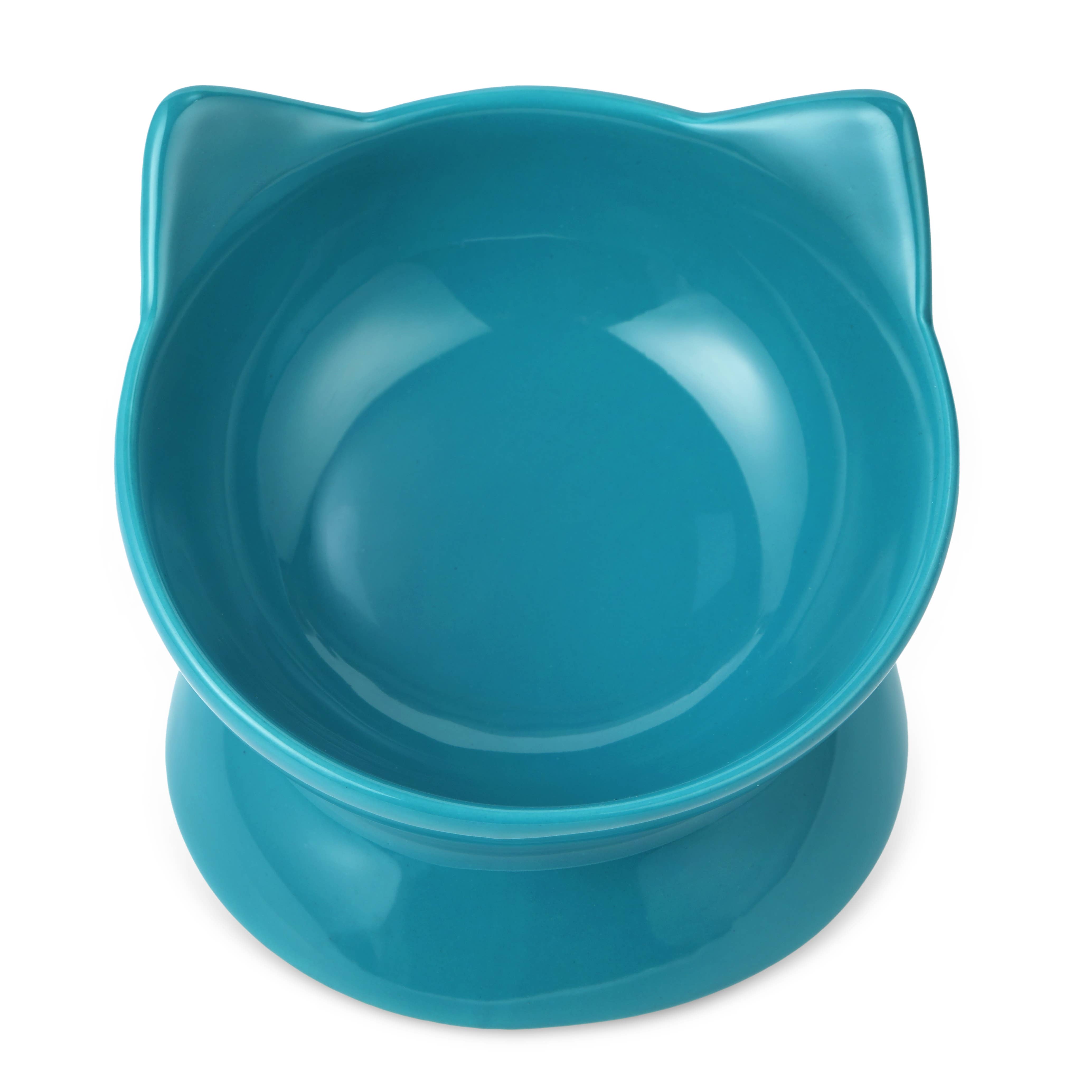 Park Life Designs – wholesale Pet bowl – Cat/dog – Oscar Tilt Cat Dish2