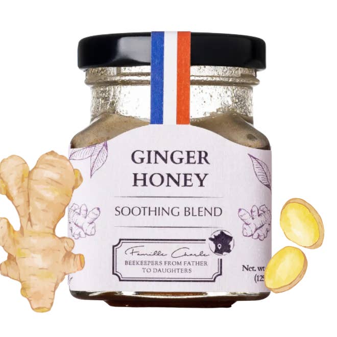 Ginger Honey for wholesale by Les Abeilles de Malescot