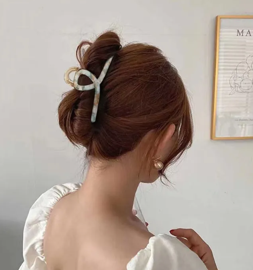 Swoon Beauty - Wholesale Hair Clip - Women's - Ella Acetate and Metal Hair Claw Clip8