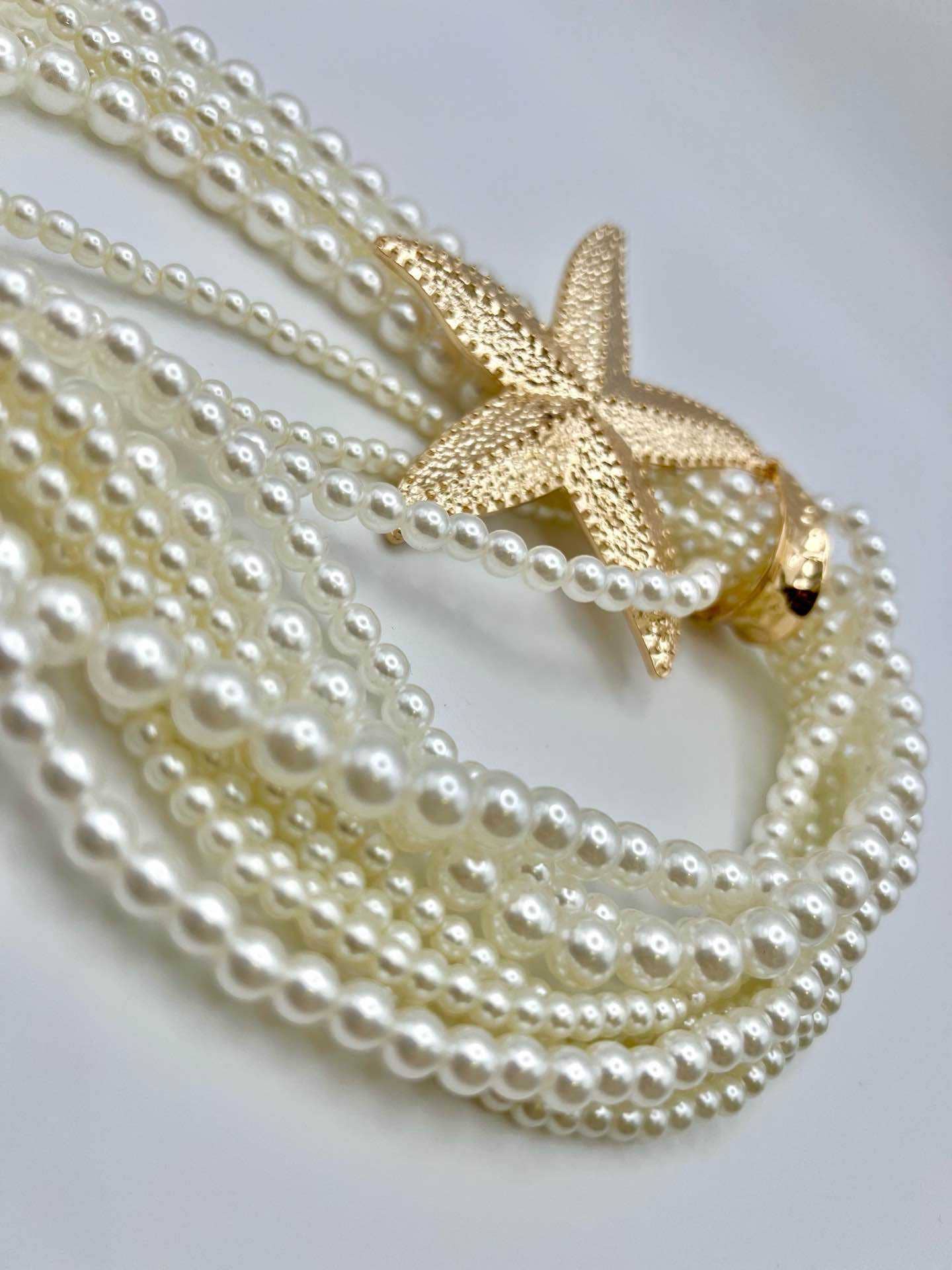 SWEET MAGIC MODA Y COMPLEMENTOS - Wholesale Beaded/Pearl Necklace - PEARL NECKLACE1