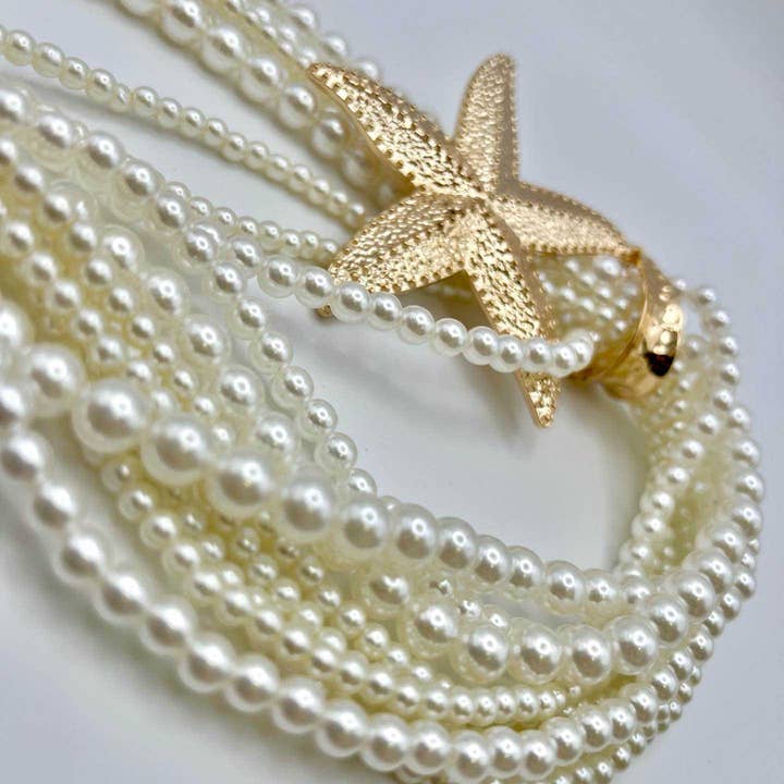 SWEET MAGIC MODA Y COMPLEMENTOS - Wholesale Beaded/Pearl Necklace - PEARL NECKLACE1