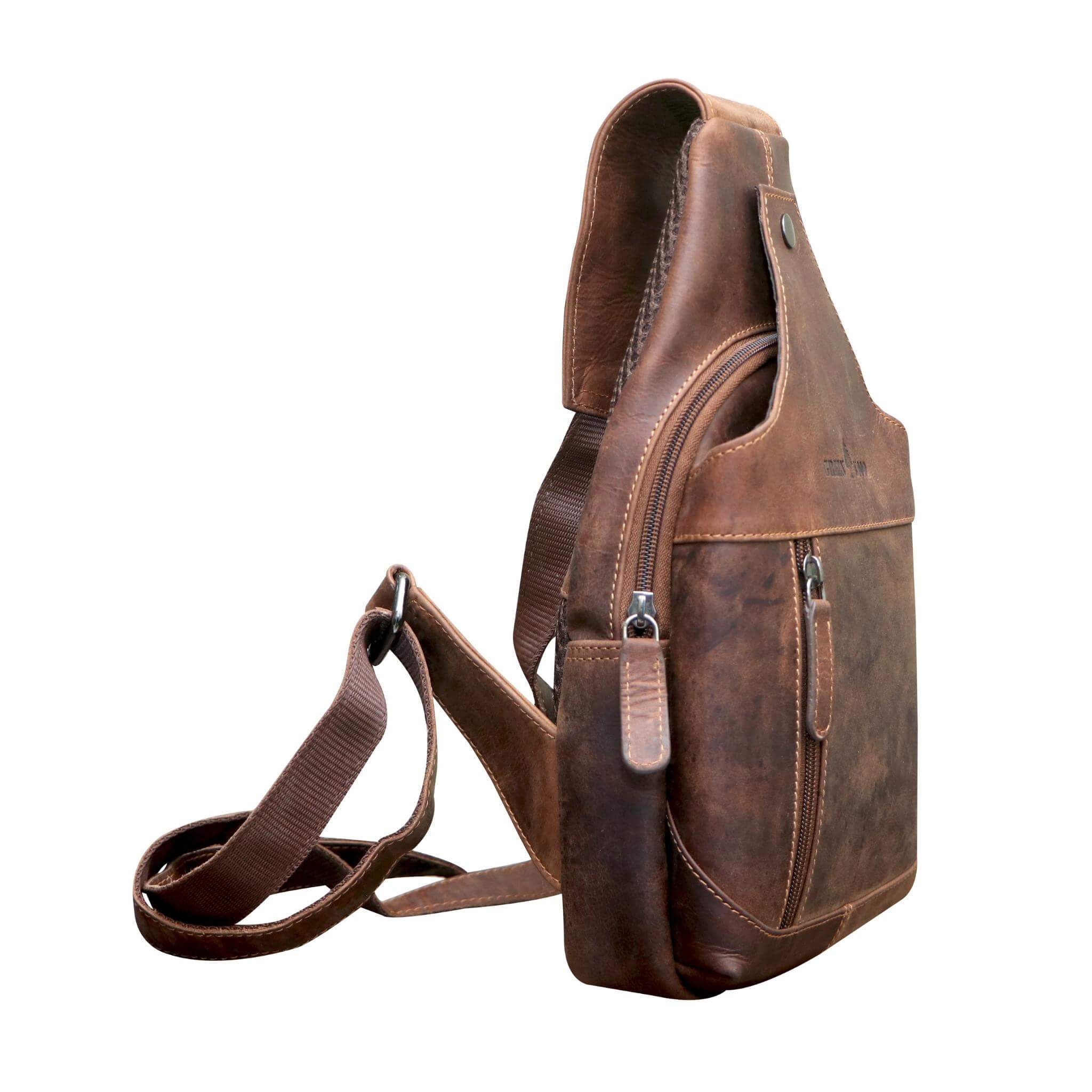 Greenwood - Wholesale Crossbody Bag - Unisex - Tom chest bag men's leather sling bag women shoulder bag23