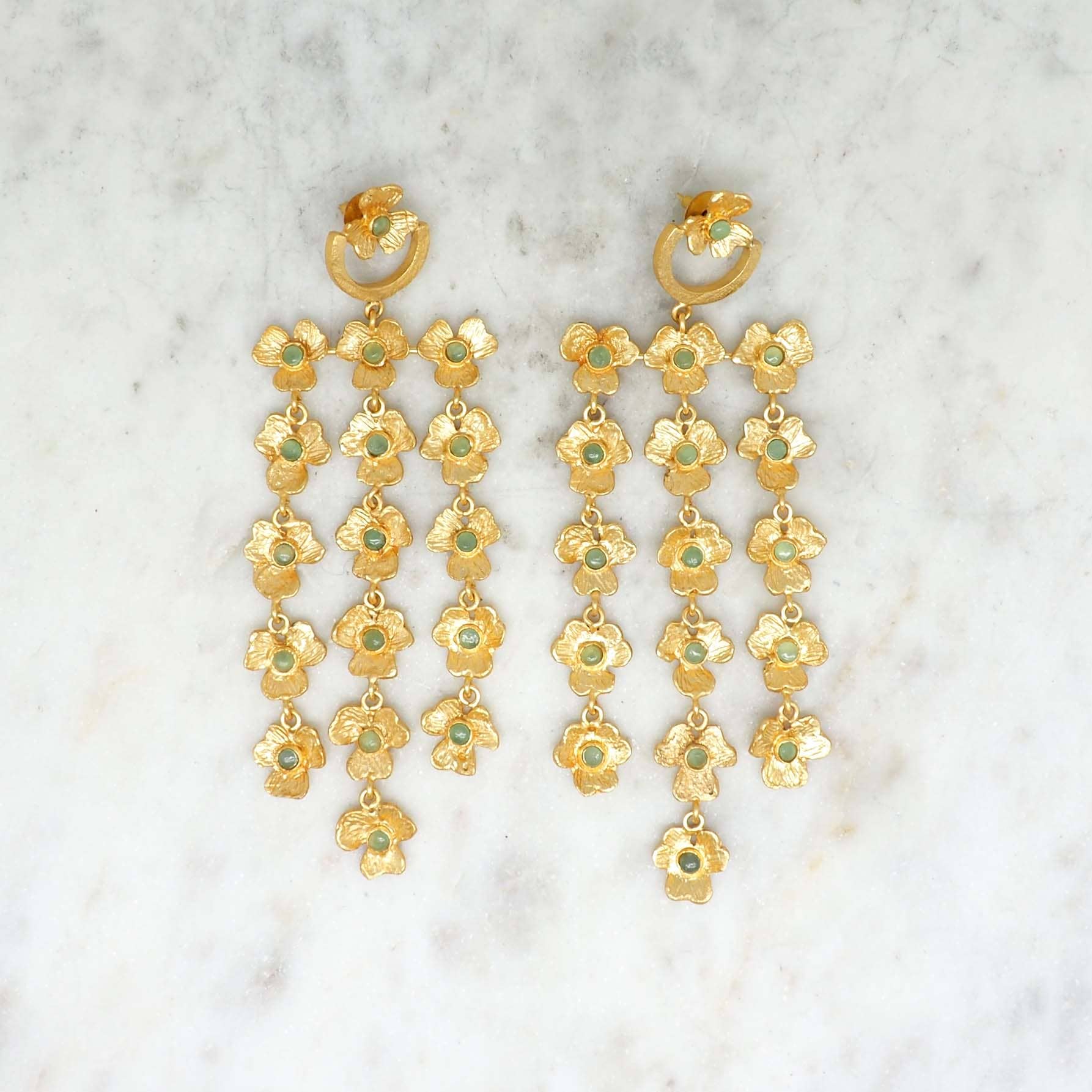 NIIKI PARIS - Wholesale Dangle Earrings - Lula - Women's Loop NCE12110