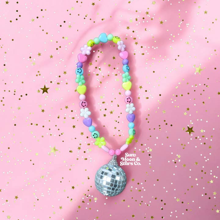 Sun Moon & Stars Co. - Wholesale Car Decorative Charm - Women's - Rainbow Dreams Disco Ball Car Charms1