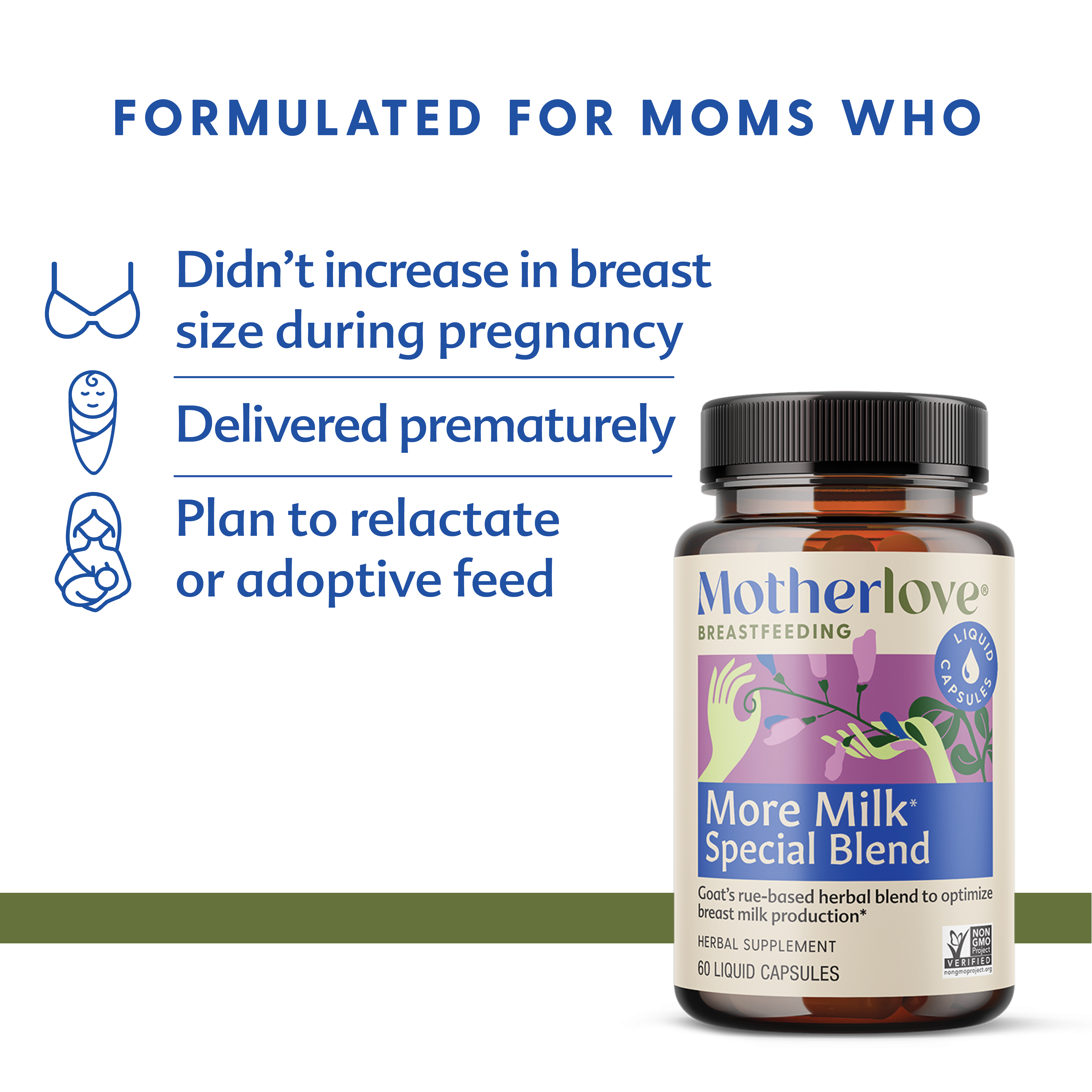 Motherlove - Wholesale Oral Supplement/Vitamin - More Milk Special Blend Capsules4