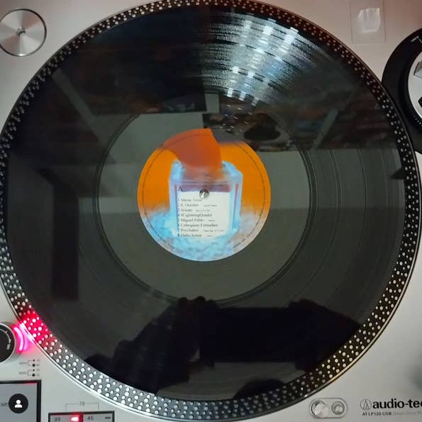 Vier Sterne Deluxe Records - Wholesale Music Accessory - Vinyl: DJ Kaito – #LightningQuader2