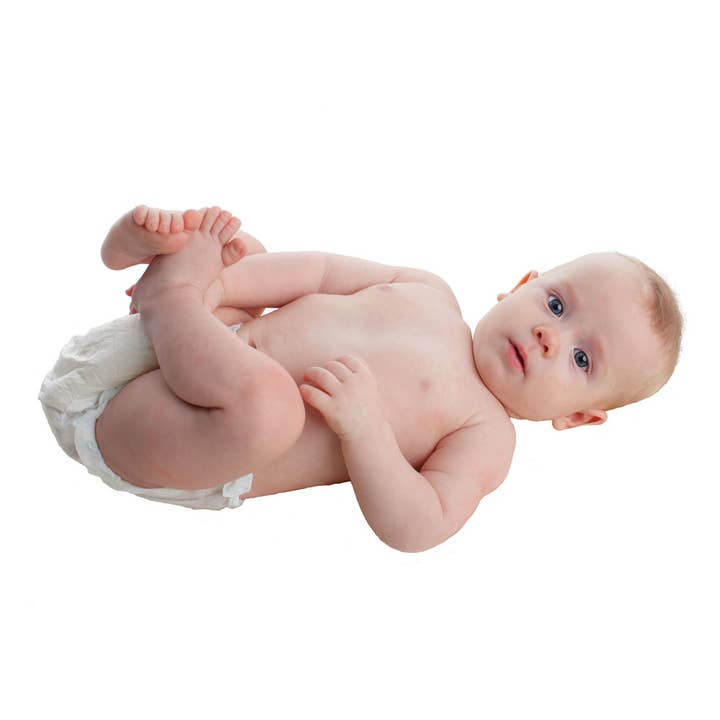 Beaming Baby - Venta al por mayor Pañales de tela - Bebés - Mini pañales Beaming Baby - 2-6kg, 22 piezas/bolsa (tamaño 1)