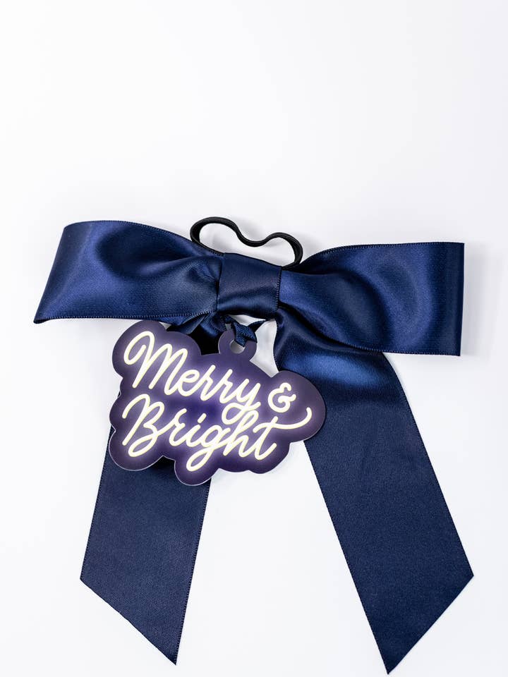 Bottle Bow + Gift Tag™ - Neon vrolijk en helder voor wholesale door Wrapido!