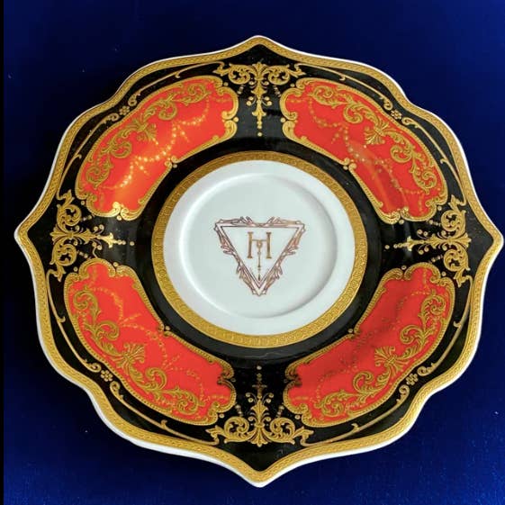 misshavishamscuriosities - Wholesale Coffee/Tea Cup - High Holy Halloween Haunted cup and saucer