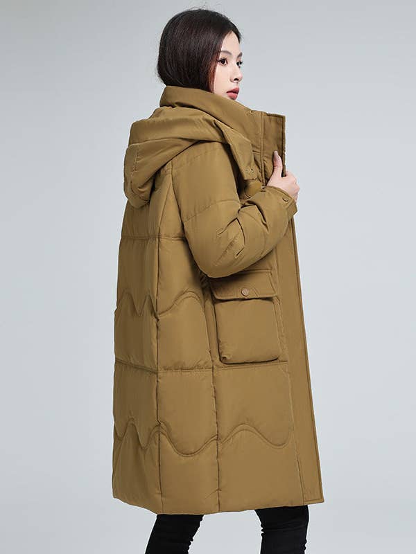 Marayn - Wholesale Puffer Jacket - Women's - 2025 Winter Korean Style Padded Long Coat41