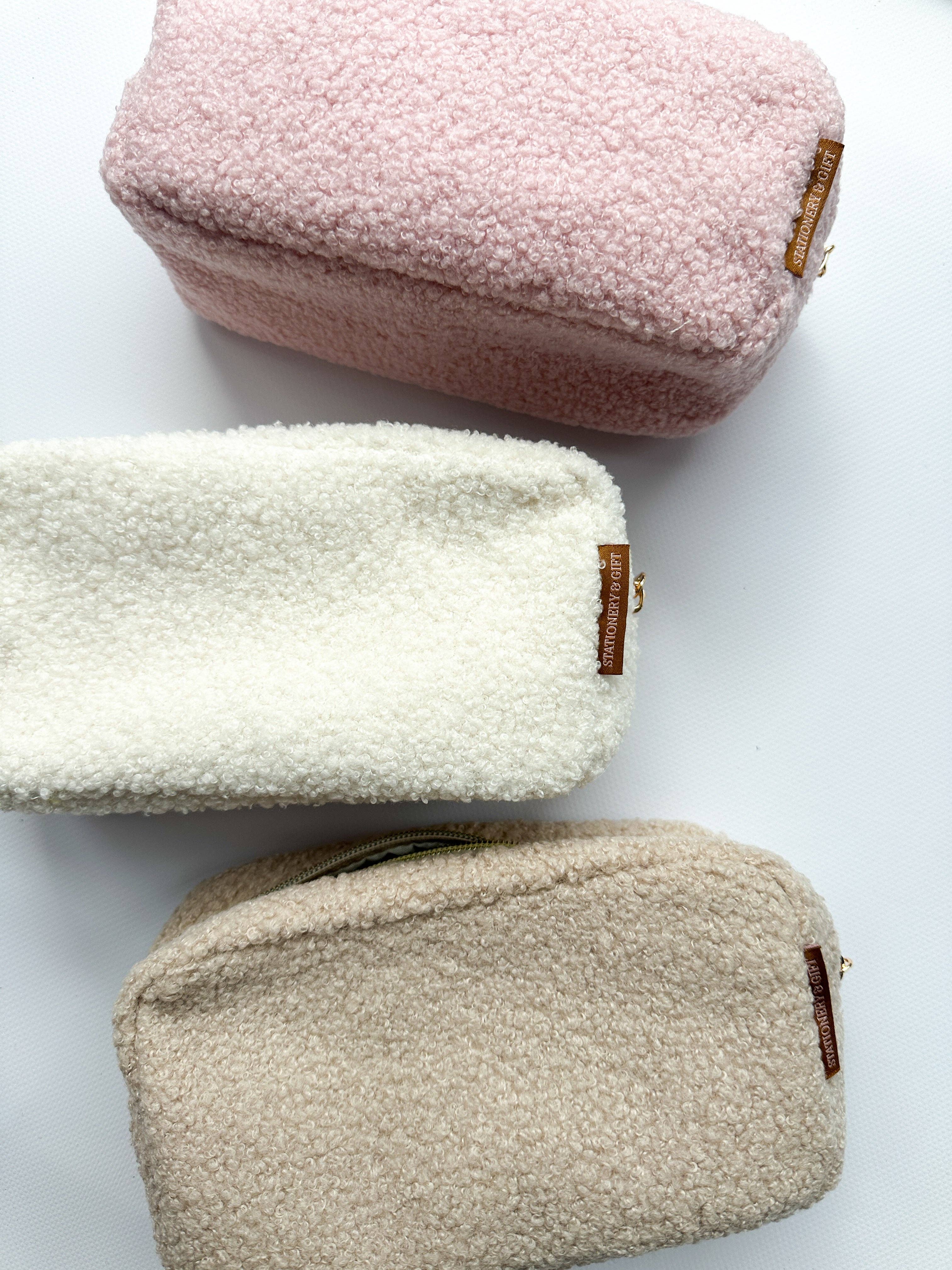 STATIONERY & GIFT - Vente Trousses de maquillage/cosmétique - Trousse de maquillage - Écru3