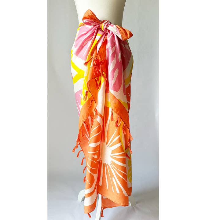 The Bahamas Wrap, Slice of Sun for wholesale by Lilibridge