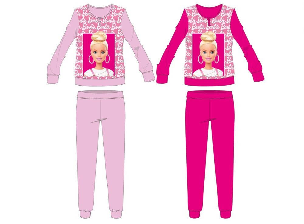 Evidence - Wholesale Sleepwear Set - Kids - Barbie Winter Thick Cotton Pajamas for Little Girls Flannel0