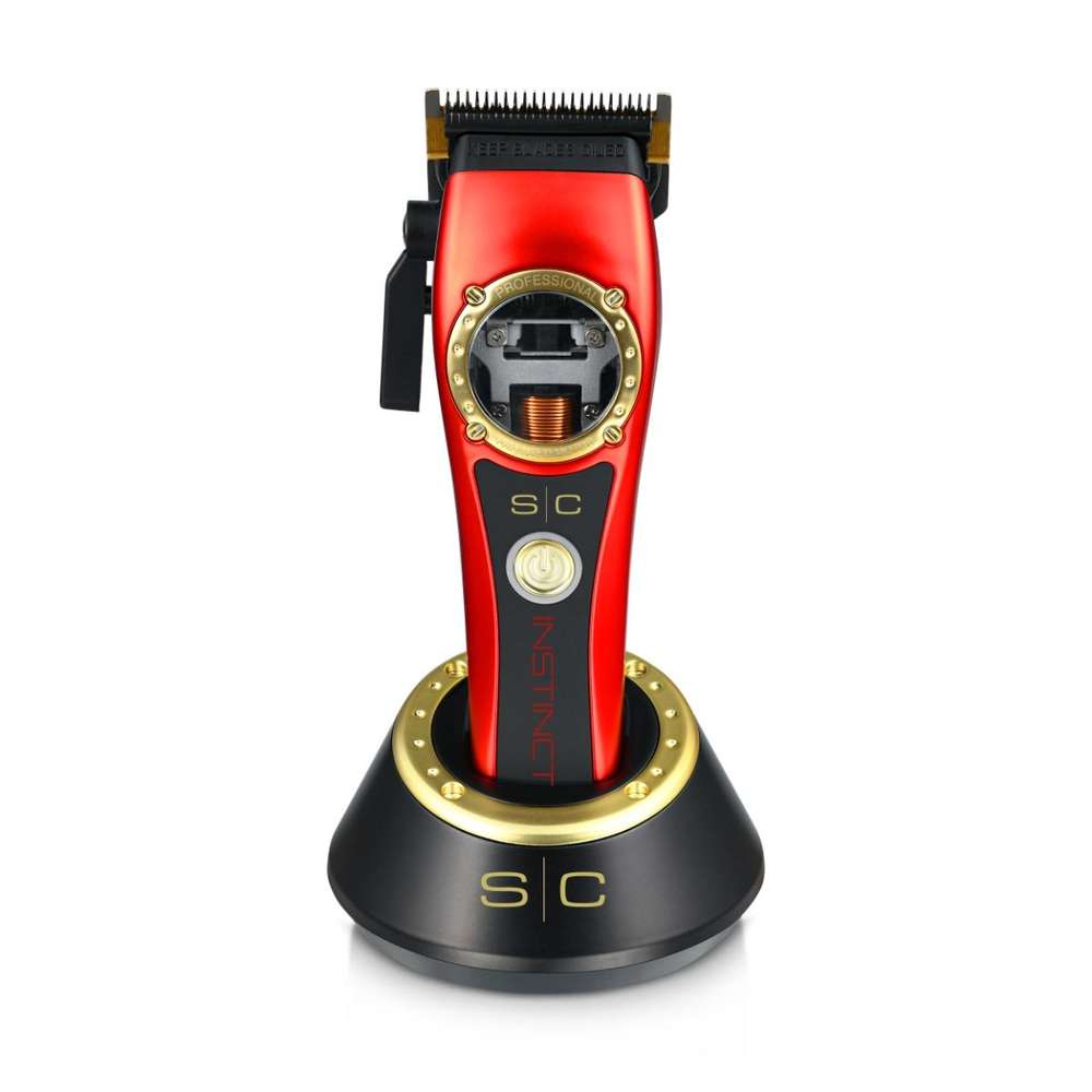 Salon Equipment Pros - Wholesale Clippers - Men's - StyleCraft Instinct Clipper Professional Vector Motor SC607M11