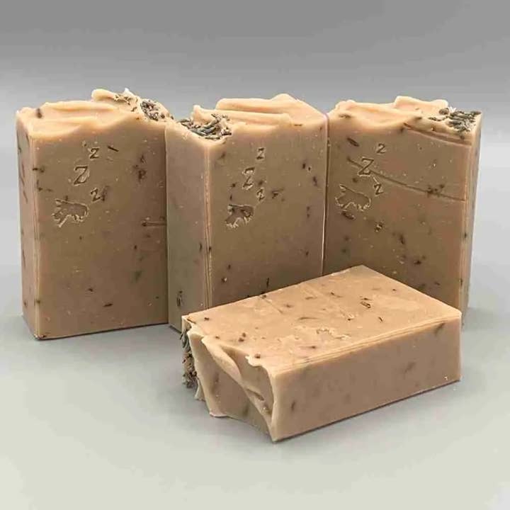 Calming Confetti Artisan Soap for wholesale by Sleepy Bee Worx