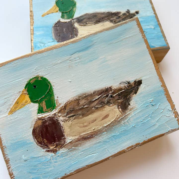 Coddiwomple - Wholesale Painting/Drawing - Mallard | Father's Day gifts for men hunting nature4