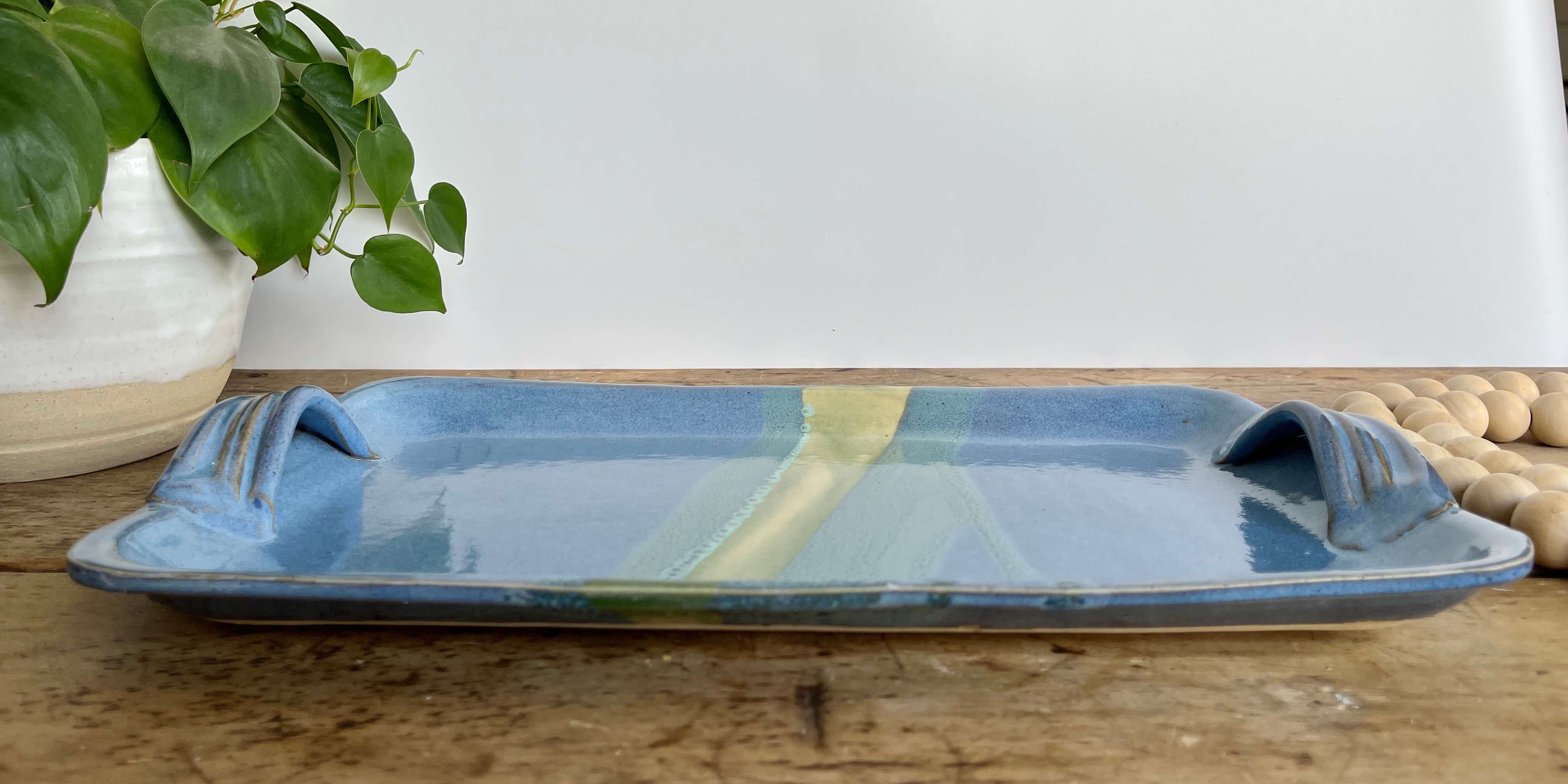 Coastal Clay Co. - Wholesale Platter - Large Serving Platter Handmade Pottery Tray6