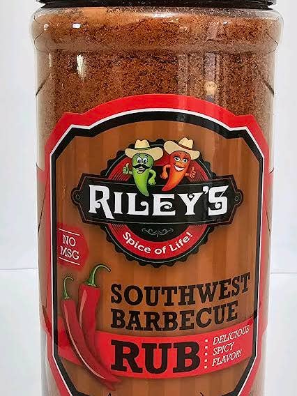 Southwest BBQ Rub for wholesale by Riley's Spice of Life