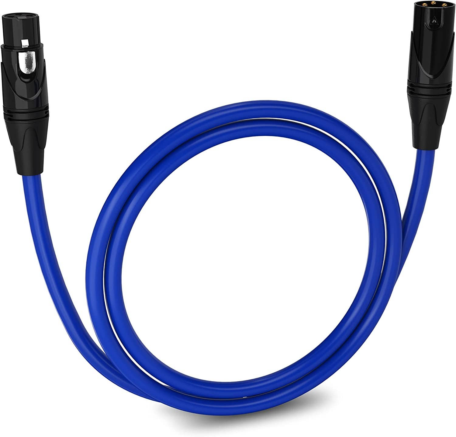 LyxPro – wholesale Musiktillbehör – Mikrofon XLR-kabel, Man till hona, 3-polig mikrofonkabel22