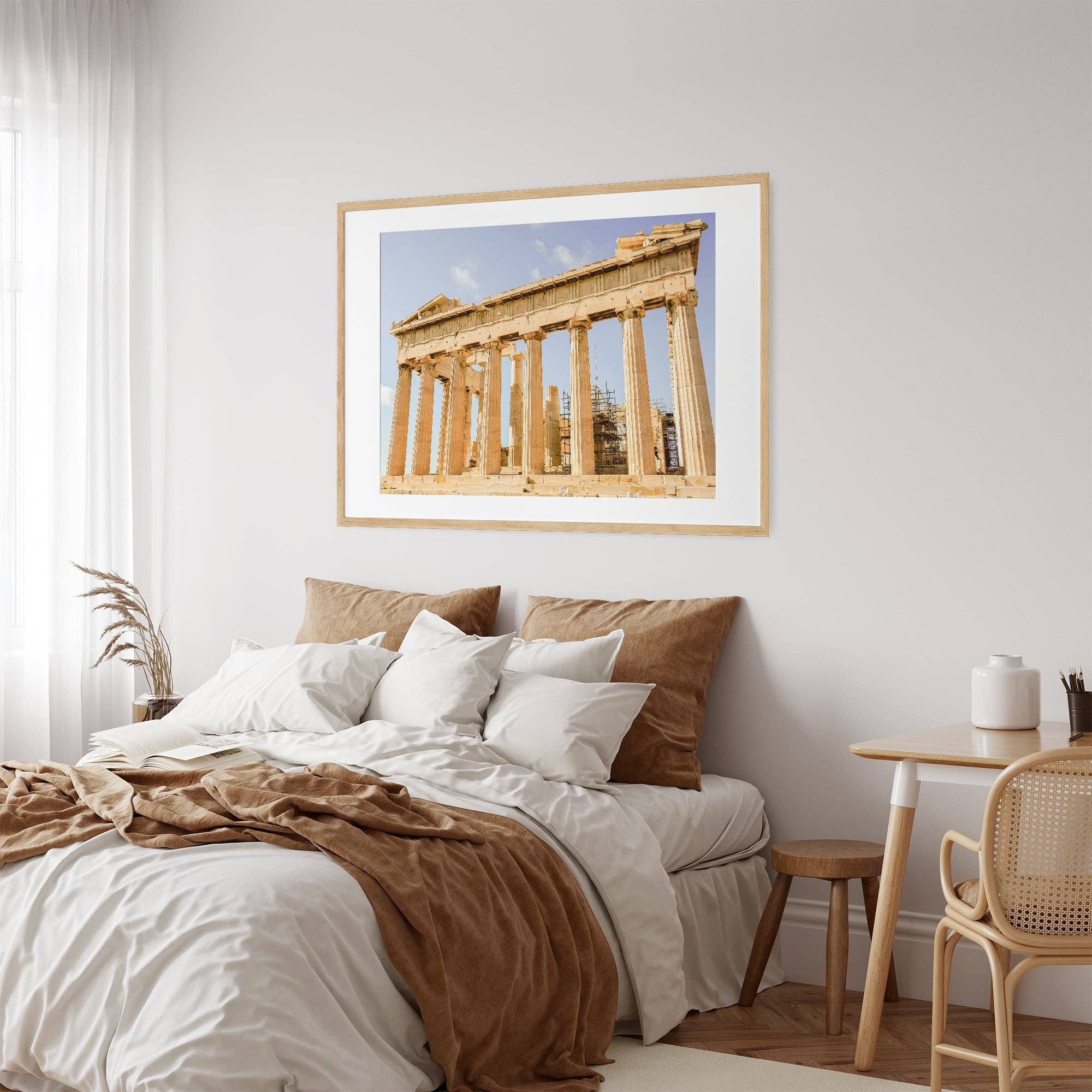 Natasha Riha Photography – wholesale Fotografi – Parthenon på Akropolis II | Konstfotografiutskrift4