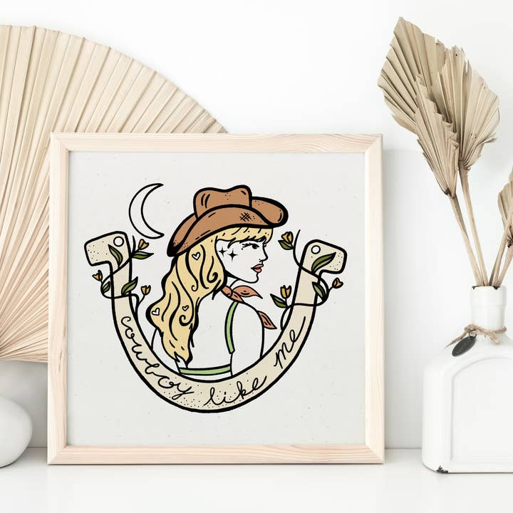 Pop Culture Print, Pop Culture Gift, Trendy Print, Pop Girly for wholesale by Sun in Ink